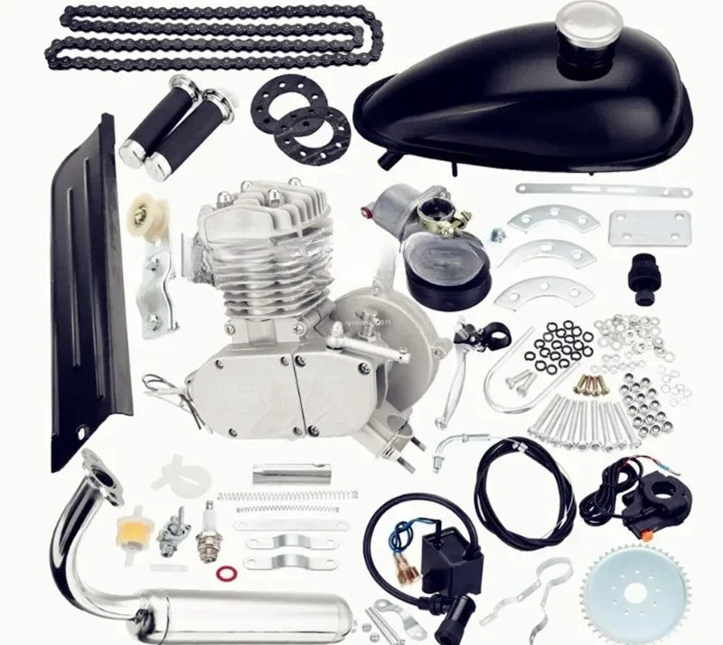 Motorcycle Engine Kit - Двухтактный двигатель для велосипеда, полный комплект,