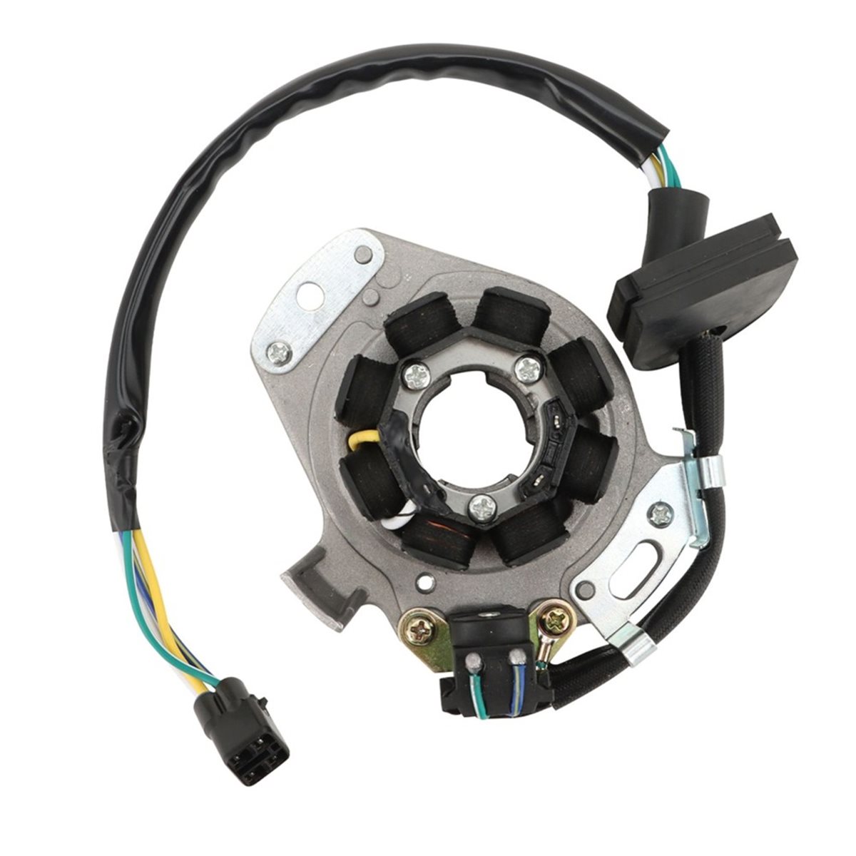 Motorcycle Stator - # 75В (металл+ABS) катушка зажигания магнето