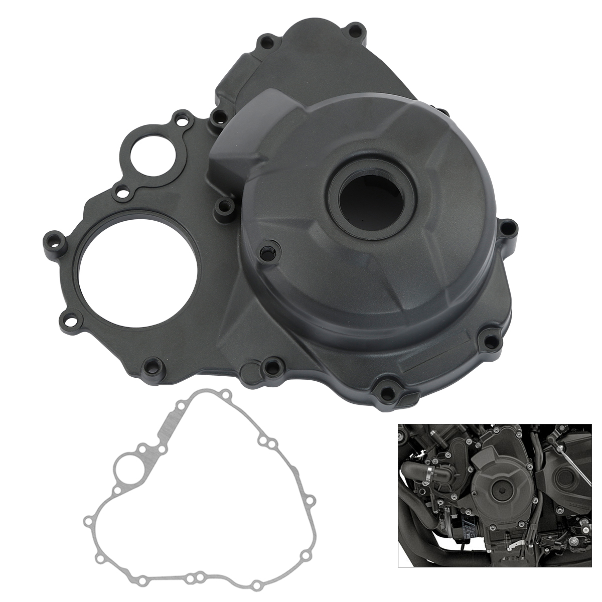 Motorcycle Stator - Левый статор, магнитный двигатель, крышка картера,