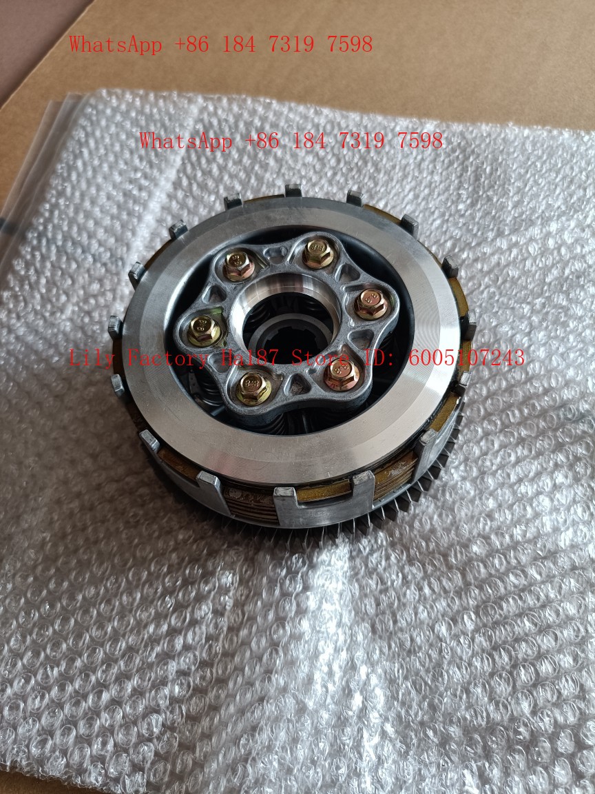 Motorcycle Clutch - Комплект сцепления для мотоцикла CG250, 6-колонный,
