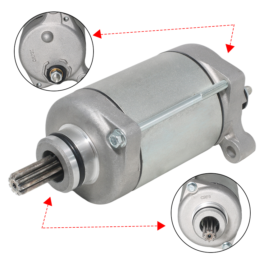 Motorcycle Starter Motor - Стартер мотоцикла для Kawasaki ZX1000 ZX-10R
