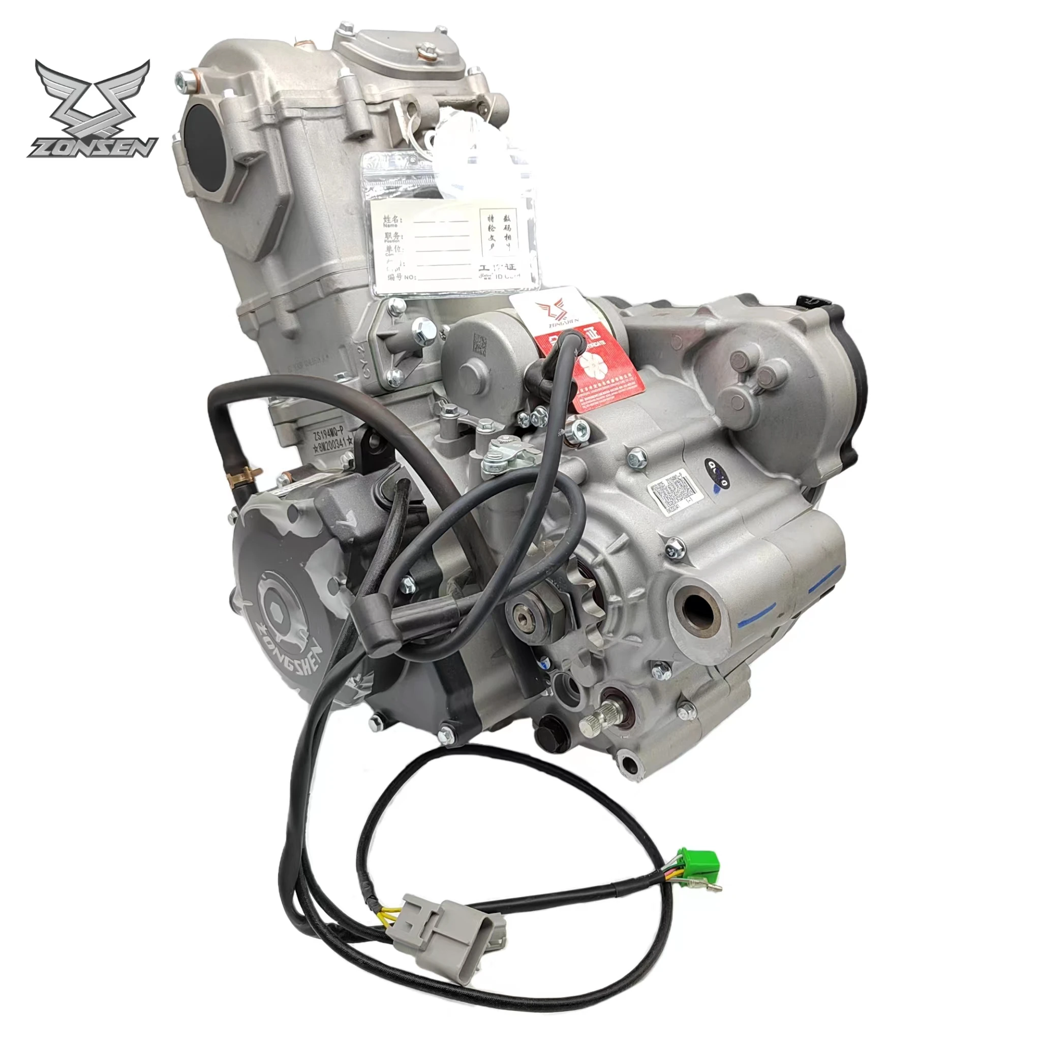 Motorcycle Engine Parts - Доступны запасные части в сборе двигателя
