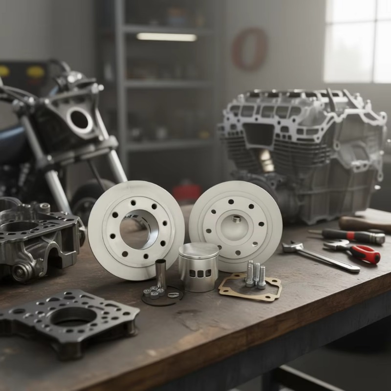 Новый алюминиевый комплект цил – обзор и цена Motorcycle Cylinder