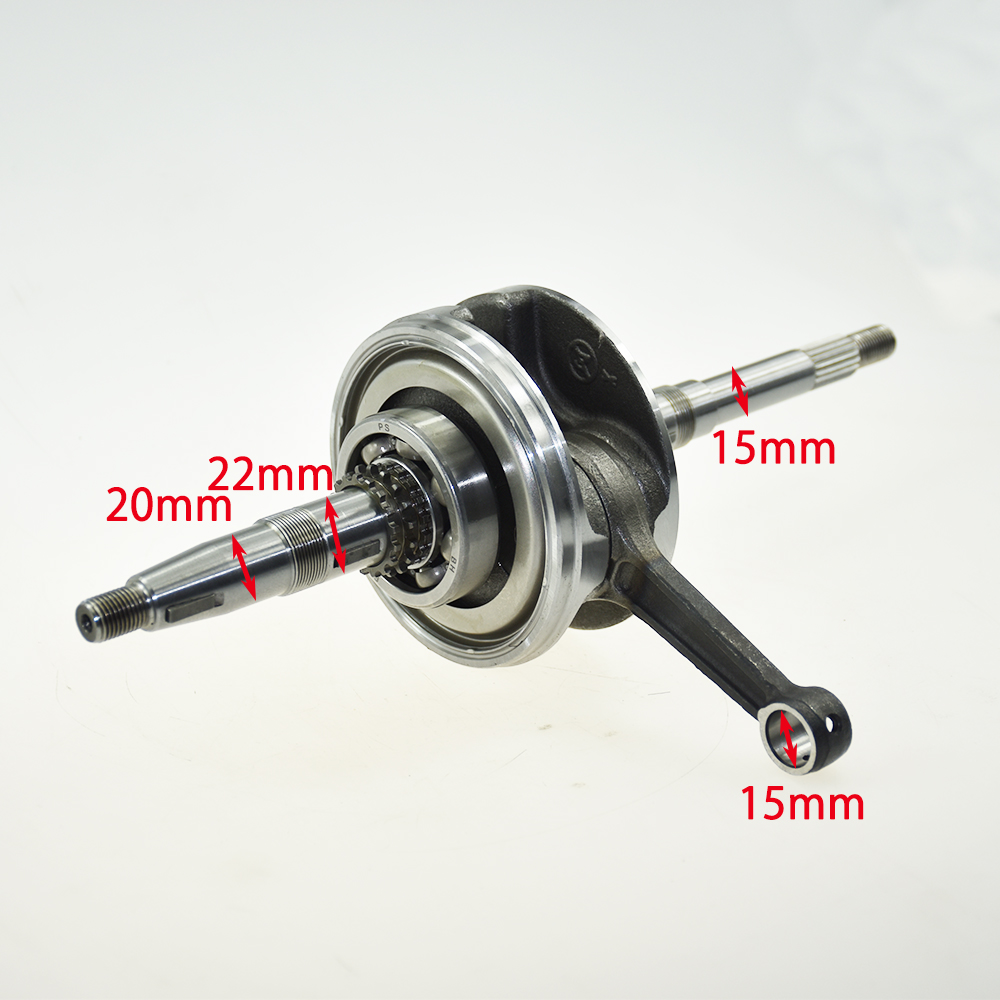 Коленчатый вал для мотоциклов  – обзор и цена Motorcycle Crankshaft