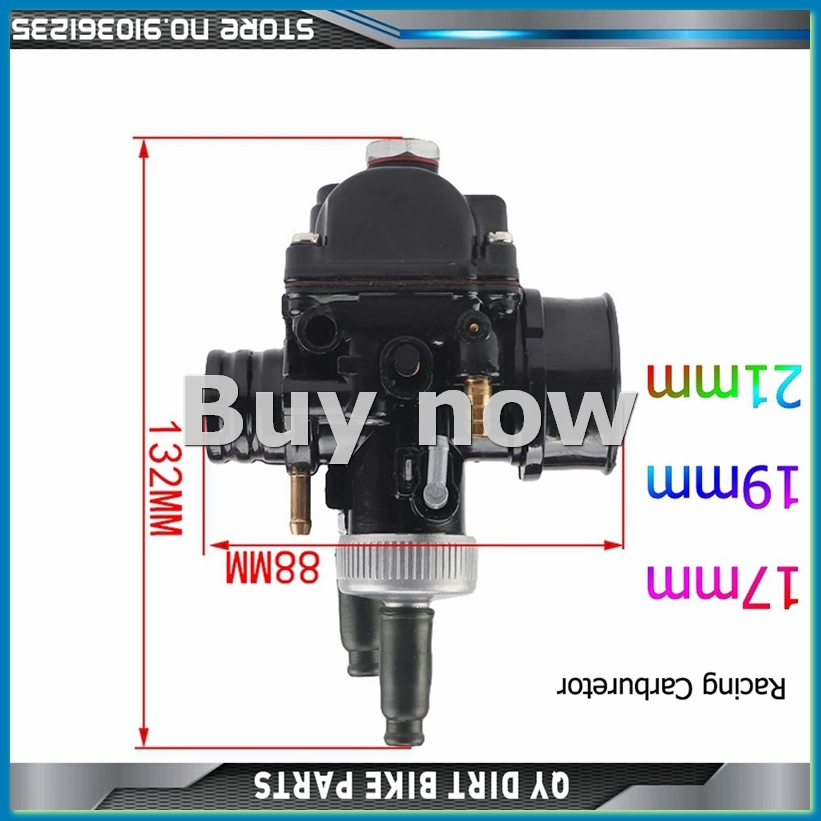 Карбюратор для мотоцикла PHBG  – обзор и цена Motorcycle Carburetor