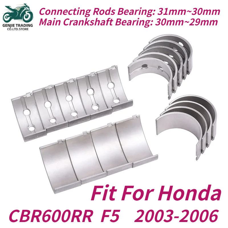 Шатун и главные подшипники кол – обзор и цена Motorcycle Crankshaft