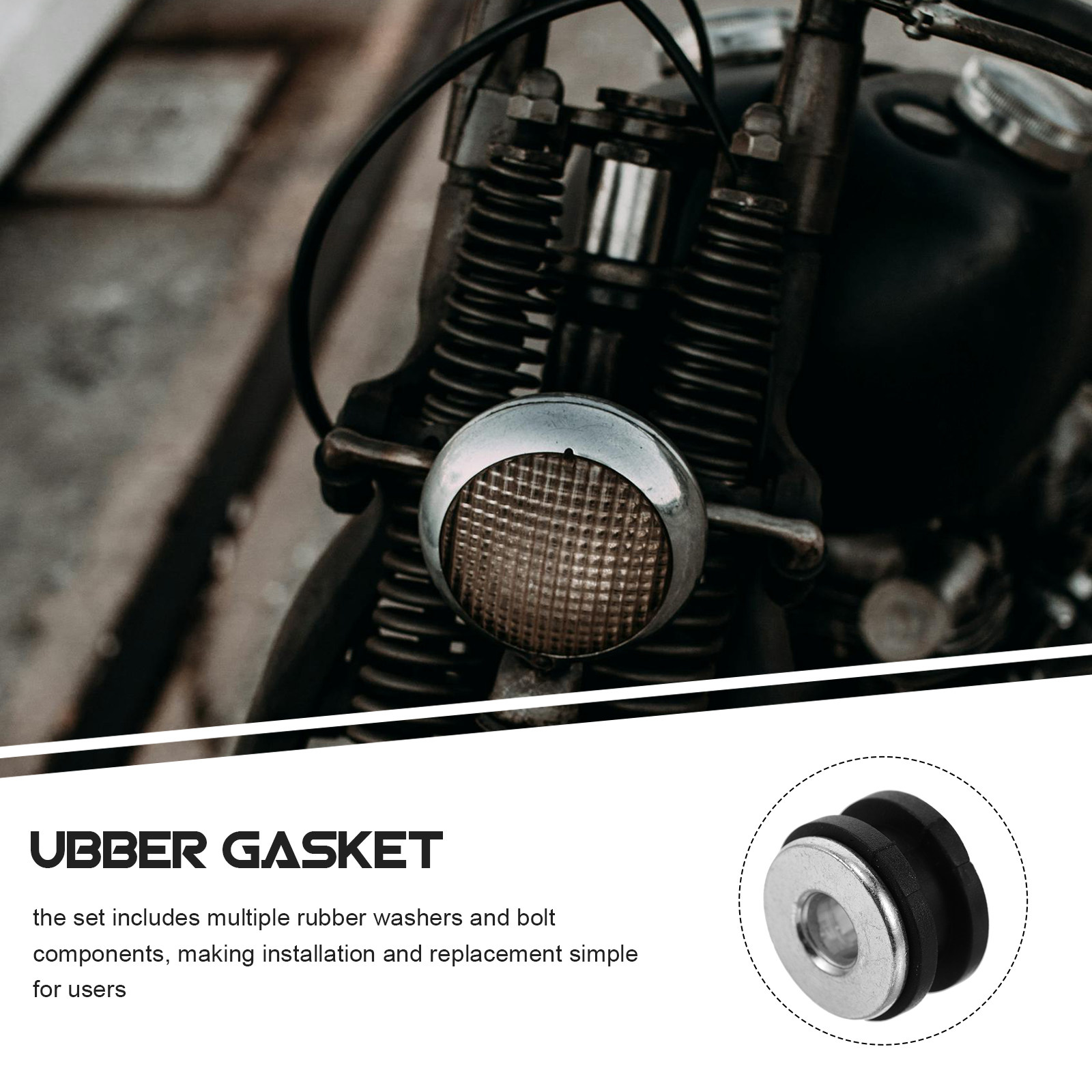 Набор из 10 резиновых прокладо – обзор и цена Motorcycle Gasket
