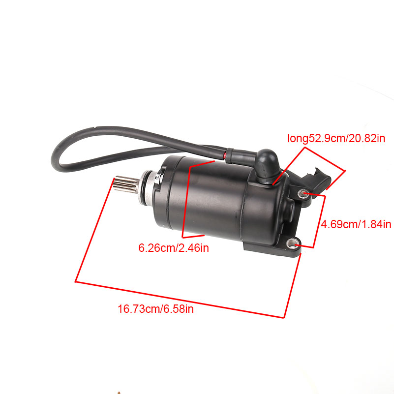 Аксессуары для мотоциклетных д – обзор и цена Motorcycle Starter Motor