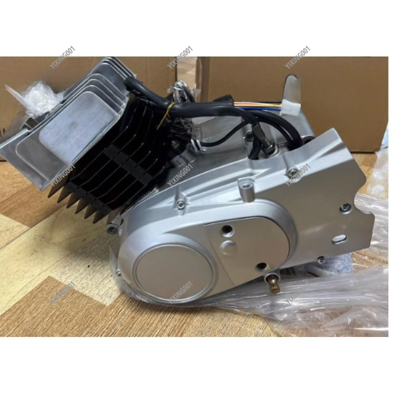 Комплектный двигатель AX100 10 – обзор и цена Motorcycle Engine Kit